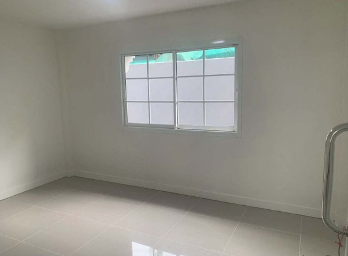 For SaleHouseNawamin, Ramindra : 2-story detached house for sale, area 49 sq m., 3 bedrooms, 2 bathrooms, Chuenkamonniwet Village, Ramintra Road 60, Ramintra Subdistrict, Khan Na Yao District, Bangkok Province.