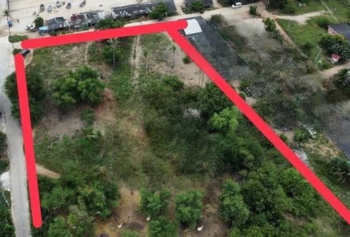 ขายที่ดินหัวหิน ประจวบคีรีขันธ์ : ขายที่ดินติดทะเล ประจวบคีรีขันธ์ หน้าหาดยาว 85 เมตร น้ำใส ทรายขาว ศักยภาพพัฒนาโครงการชายฝั่ง