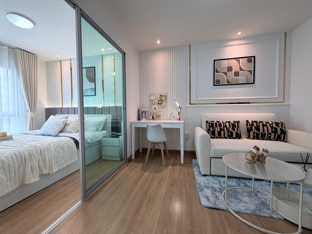 ขายคอนโดวิภาวดี ดอนเมือง หลักสี่ : ห้องแต่งครบ รีโนเวทใหม่พร้อมอยู่ ชั้น 4 ใกล้สนามบินดอนเมือง 5นาที