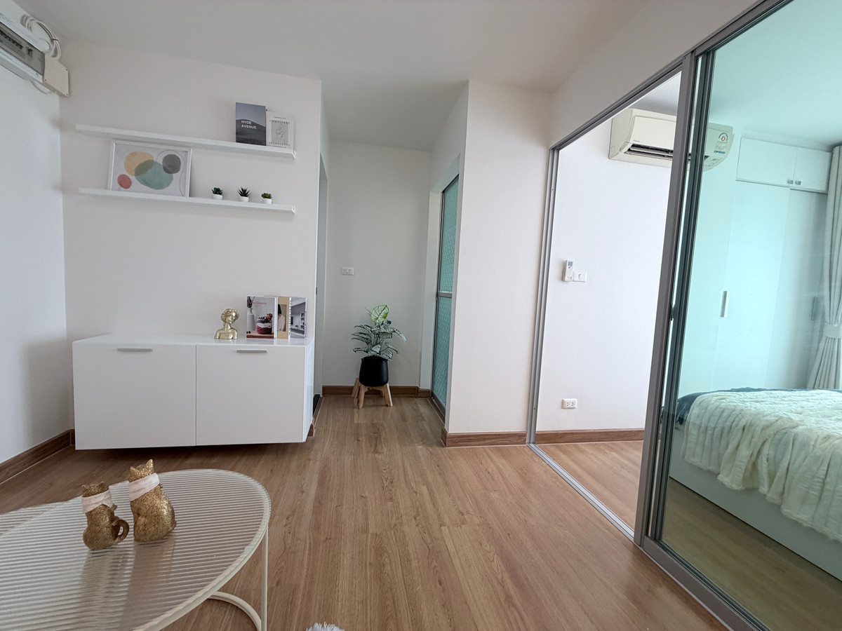 ขายคอนโดวิภาวดี ดอนเมือง หลักสี่ : ห้องแต่งครบ รีโนเวทใหม่พร้อมอยู่ ชั้น 4 ใกล้สนามบินดอนเมือง 5นาที