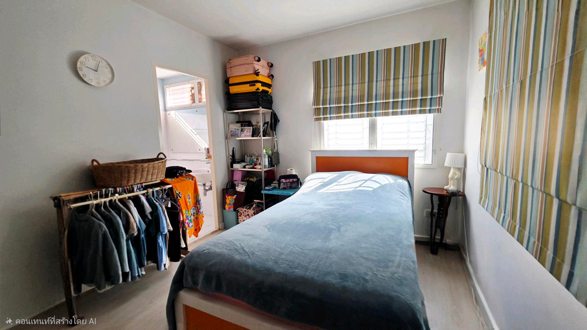 For SaleTownhomeNonthaburi, Bang Yai, Bangbuathong : 🏆 Large townhome, special size! Indy Bang Yai 2 for sale with grade A tenant | receive income 14,000.-/month immediately!