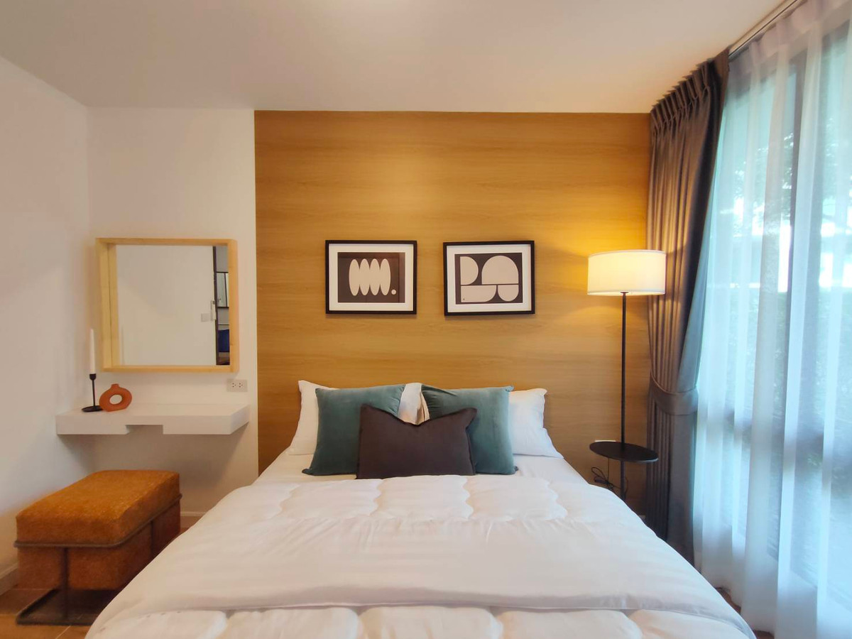 For SaleCondoOnnut, Udomsuk : [FOR SALE] ✨ Icondo Sukhumvit 103 — Newly Renovated (ST-02) Beautiful room, good location, convenient travel, near the BTS.