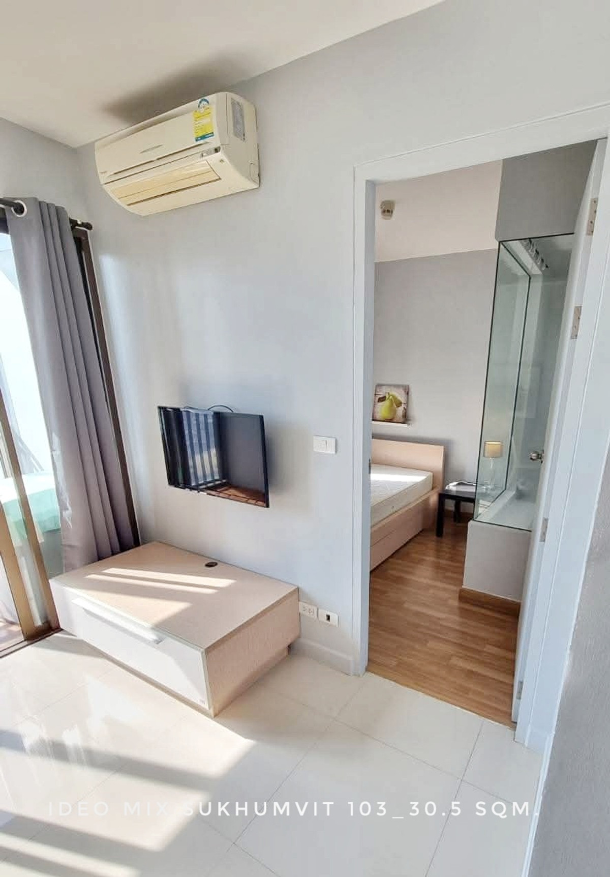 ให้เช่าคอนโดอ่อนนุช อุดมสุข : 🎉ปล่อยเช่าห้องคอนโด 1 ห้องนอน Ideo Mix สุขุมวิท103 ติดบีทีเอส อุดมสุข รับระยะสั้น