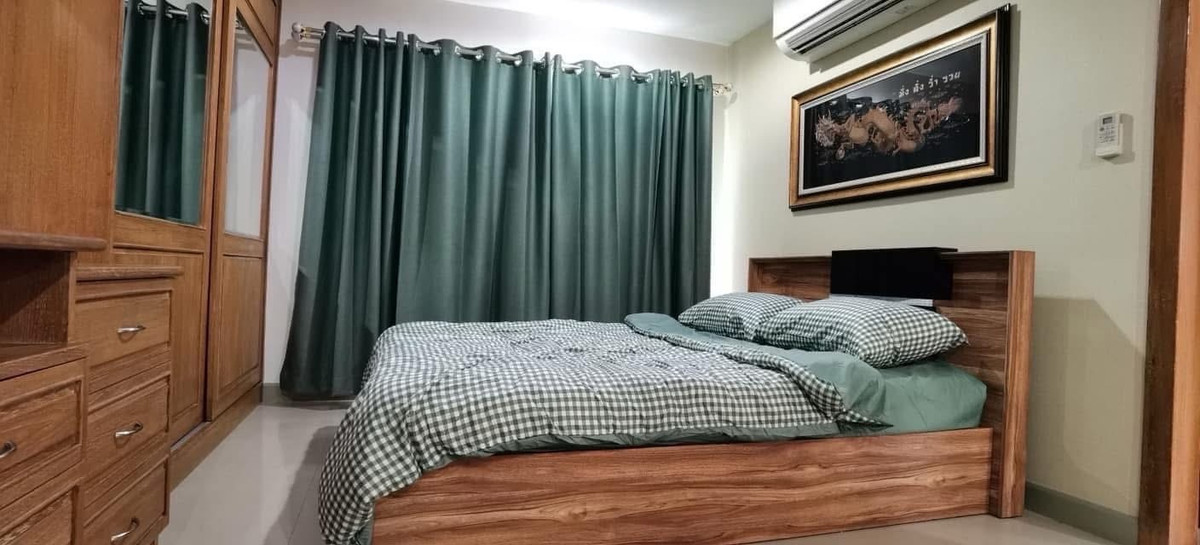 คอนโดวิภาวดี ดอนเมือง หลักสี่ : Regent Home 3 ห้องมุม ชั้น 6 ตึก B ใกล้สถานีรถไฟฟ้า