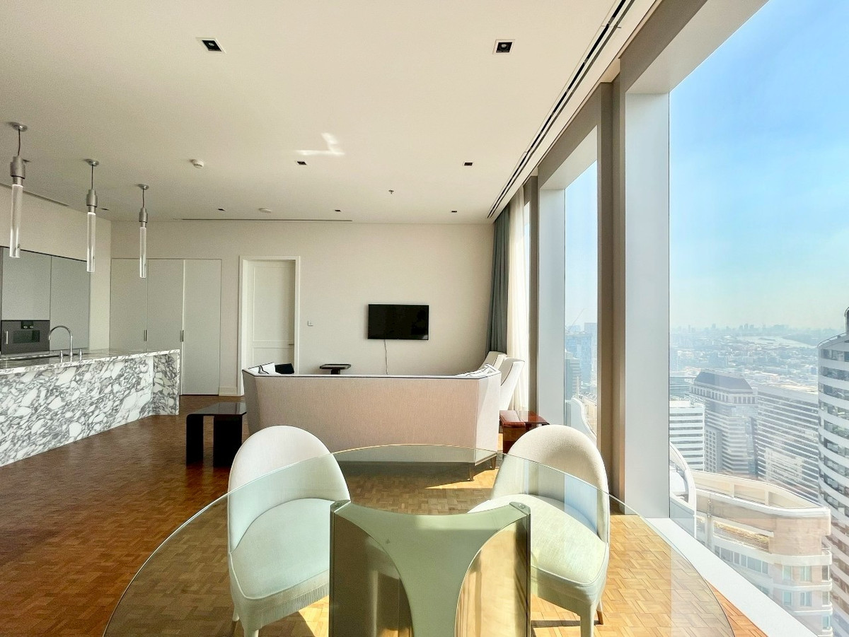For SaleCondoSathorn, Narathiwat : Best Price: Elegant 2-Bedroom at The Ritz-Carlton Residences