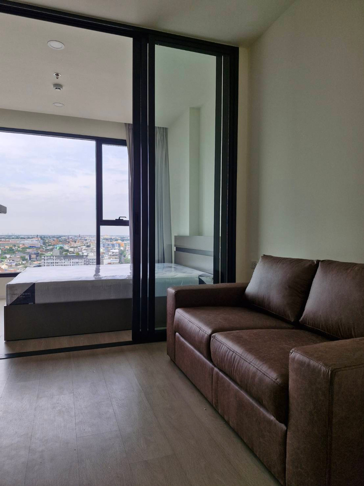 For RentCondoPinklao, Charansanitwong : Condo for rent, Ciela Charan 13, next to MRT Charan 13, 0 meters, fully furnished, ready to move in.