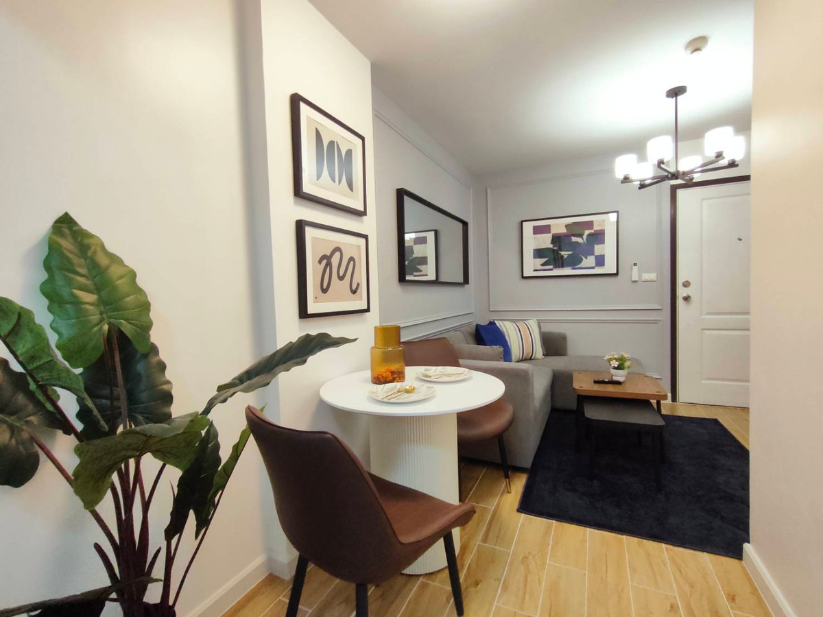 For SaleCondoOnnut, Udomsuk : [FOR SALE] ✨ Icondo Sukhumvit 103 — Newly Renovated (ST-02) Beautiful room, good location, convenient travel, near the BTS.