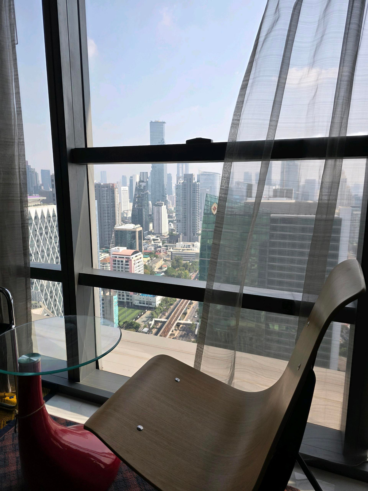 ขายคอนโดสาทร นราธิวาส : ขายโดยเจ้าของ  1 ห้องนอน ทิศตะวันออก วิวตึกมหานคร ชั้น 38 ขนาด 59.5 ตรม. ขายราคา 12.9 ล้านบาท รวมค่าโอนทั้งหมดแล้ว