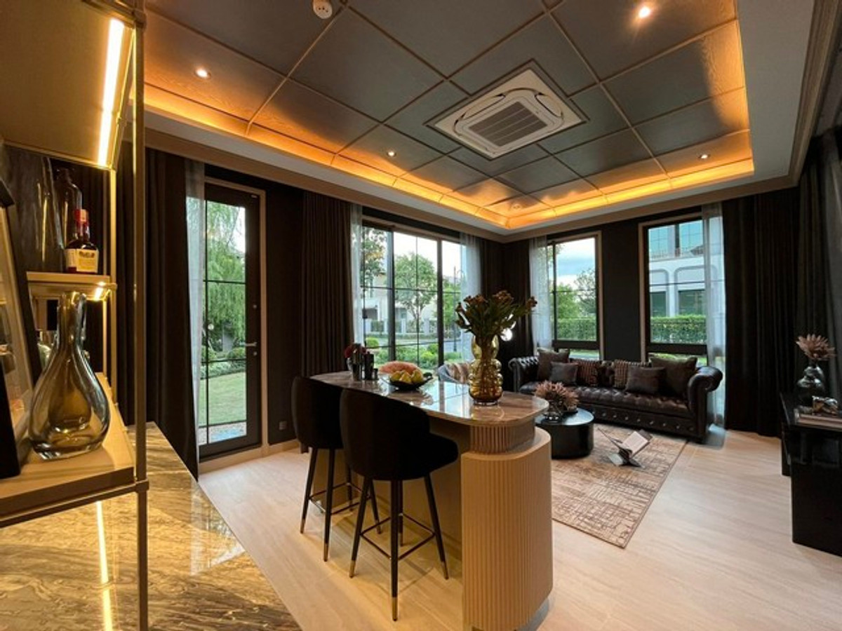 ขายบ้านพุทธมณฑล ศาลายา : แกรนด์ บางกอกบูเลอวาร์ด ณ อุทยาน Grand Bangkok Boulevard Na Uthayan 