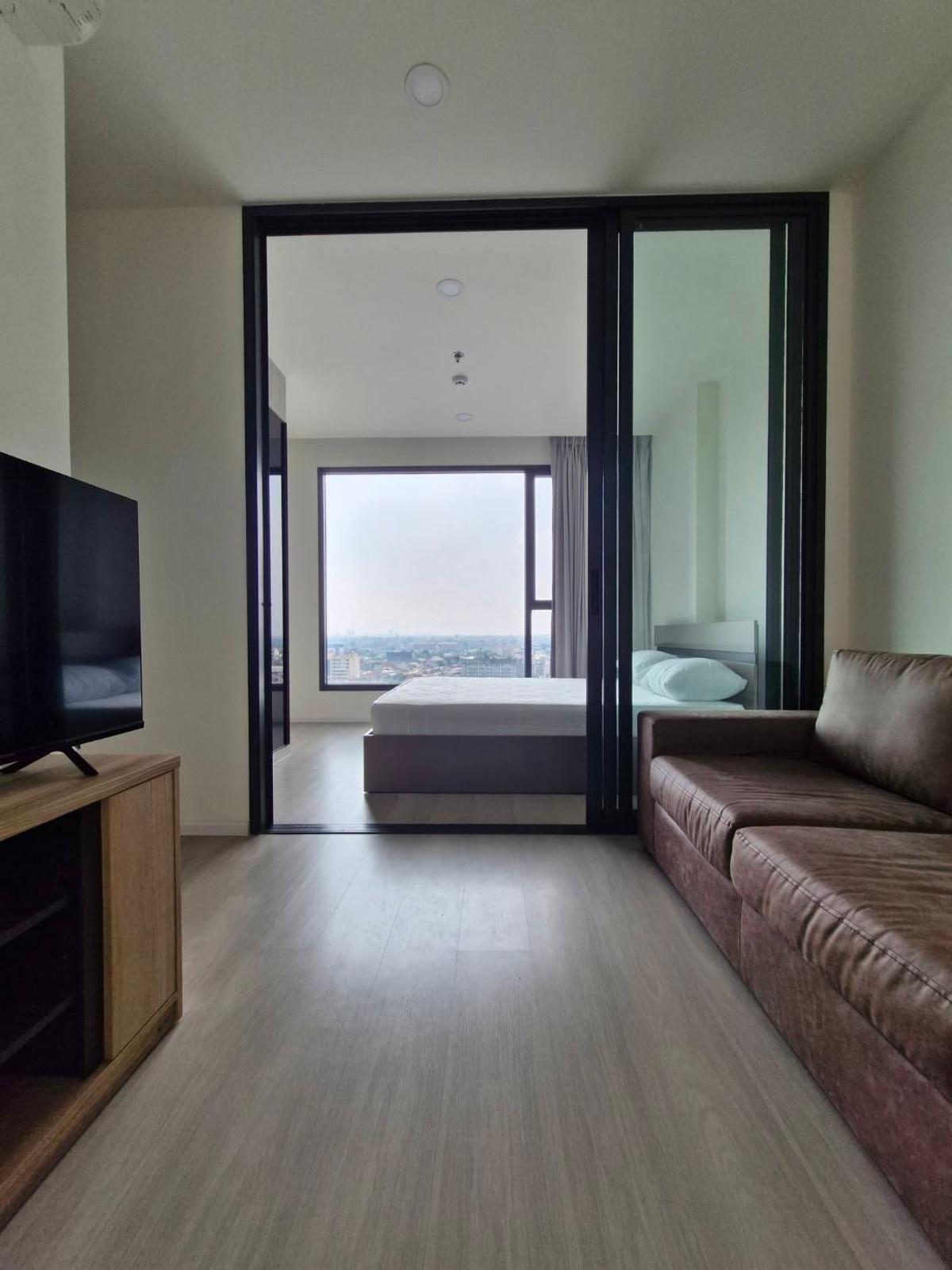 For RentCondoPinklao, Charansanitwong : Condo for rent, Ciela Charan 13, next to MRT Charan 13, 0 meters, fully furnished, ready to move in.