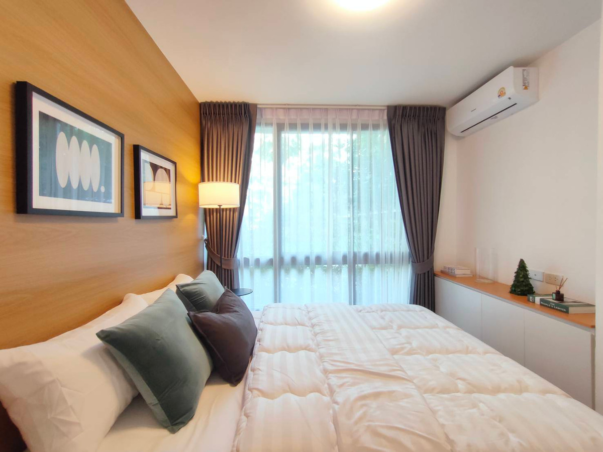 For SaleCondoOnnut, Udomsuk : [FOR SALE] ✨ Icondo Sukhumvit 103 — Newly Renovated (ST-02) Beautiful room, good location, convenient travel, near the BTS.