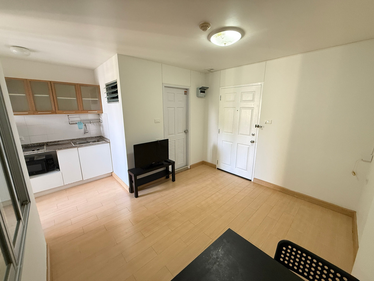 ขายคอนโดรามคำแหง หัวหมาก : ขายห้อง ชั้น 5 วิว โรงเรียนบดินทรเดชา คอนโด Low rise สุดฮิตย่านรามคำแหง