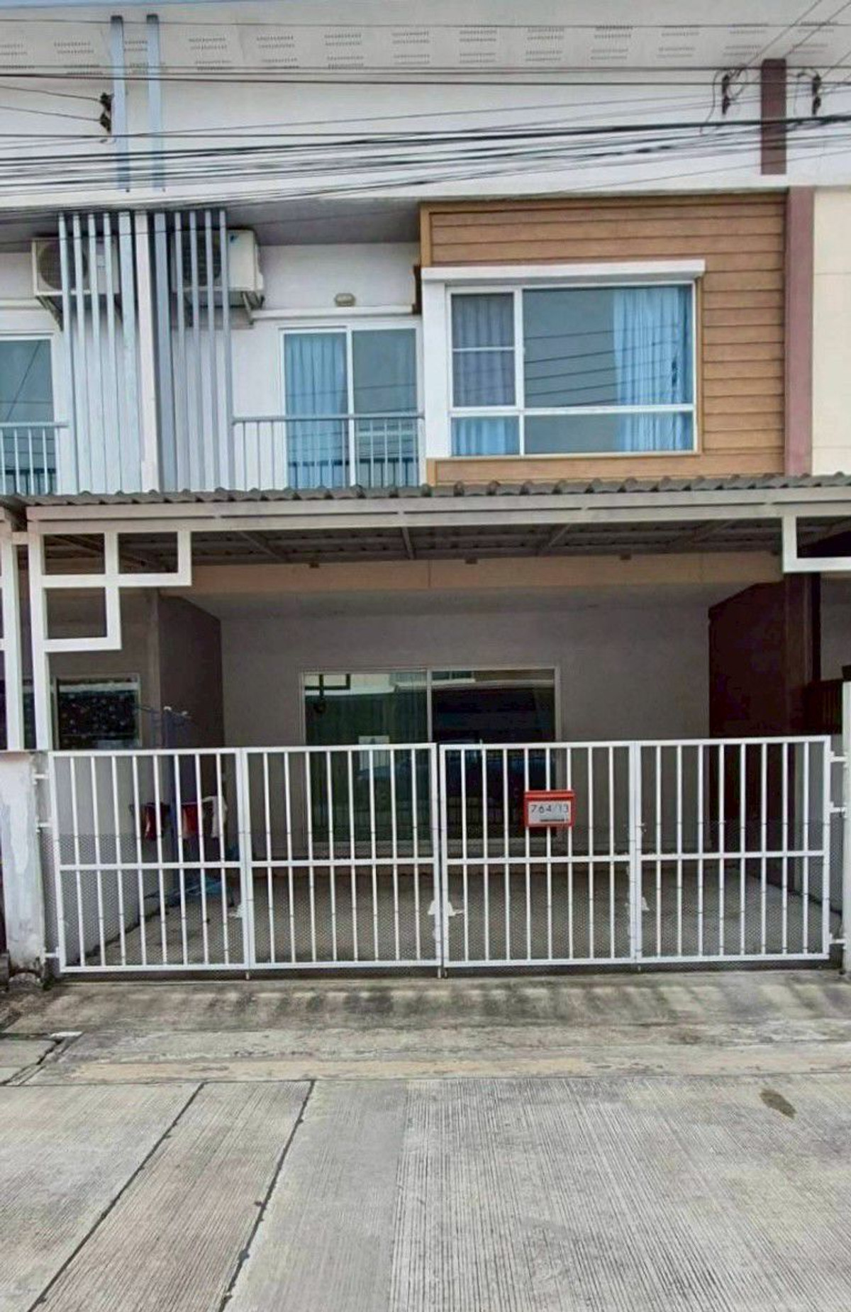 For RentTownhomePattanakan, Srinakarin : P-2926 For rent!  Townhome Willetlight Pattanakarn 38 ready to move in.