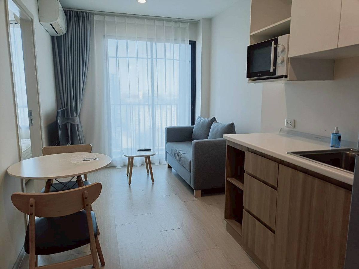 ให้เช่าคอนโดแจ้งวัฒนะ เมืองทอง : ให้เช่าคอนโด NUE ChaengWattana | 1 ห้องนอน 28 ตร.ม. เฟอร์ครบ พร้อมอยู่