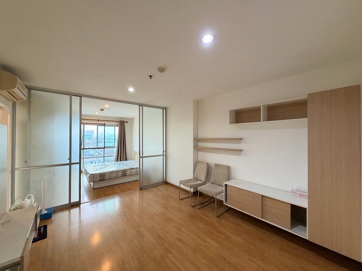 ขายคอนโดบางซื่อ วงศ์สว่าง เตาปูน : ห้องราคาดีๆอยู่ตรงนี้ไง U delight at bangsue station