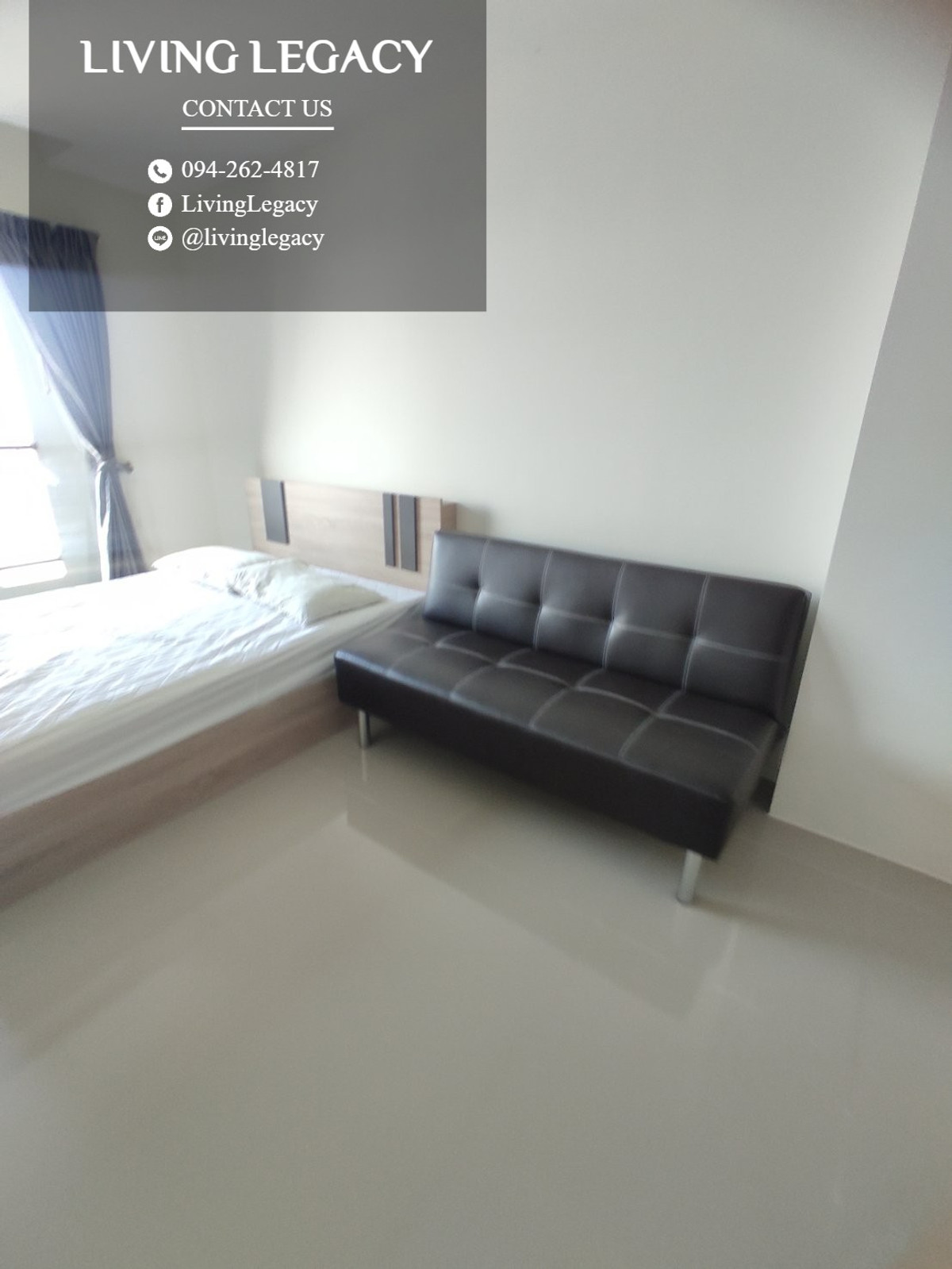 For RentCondo : T7JQLY ให้เช่าคอนโด Asakan Place Srinakarindra 29 ตร.ม. ชั้น 24 line id : @livinglegacy