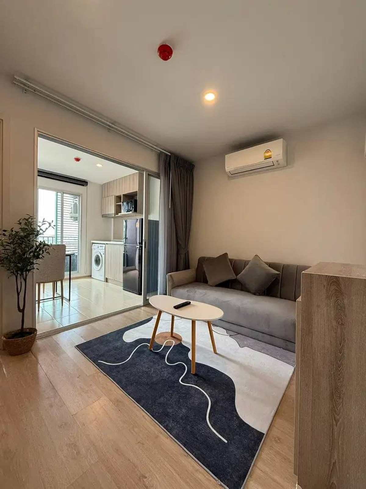 ให้เช่าคอนโดเกษตรศาสตร์ รัชโยธิน : ให้เช่า Elio Del Moss Phaholyothin 34 (เอลลิโอ เดล มอสส์) ตึก A หน้าโครงการ ใกล้ 7-11 เดินทางสะดวกที่สุด! ห้องมุมส่วนตัว [PFD-07742]