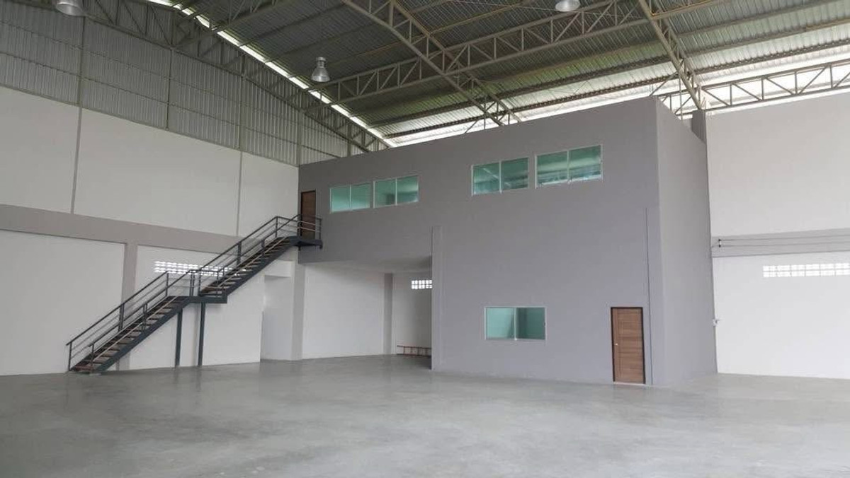 For SaleFactorySamut Prakan,Samrong : New factory and warehouse for sale in Bang Sao Thong Samut Prakan near Suvarnabhumi Airport for long-term industrial investment and owner use