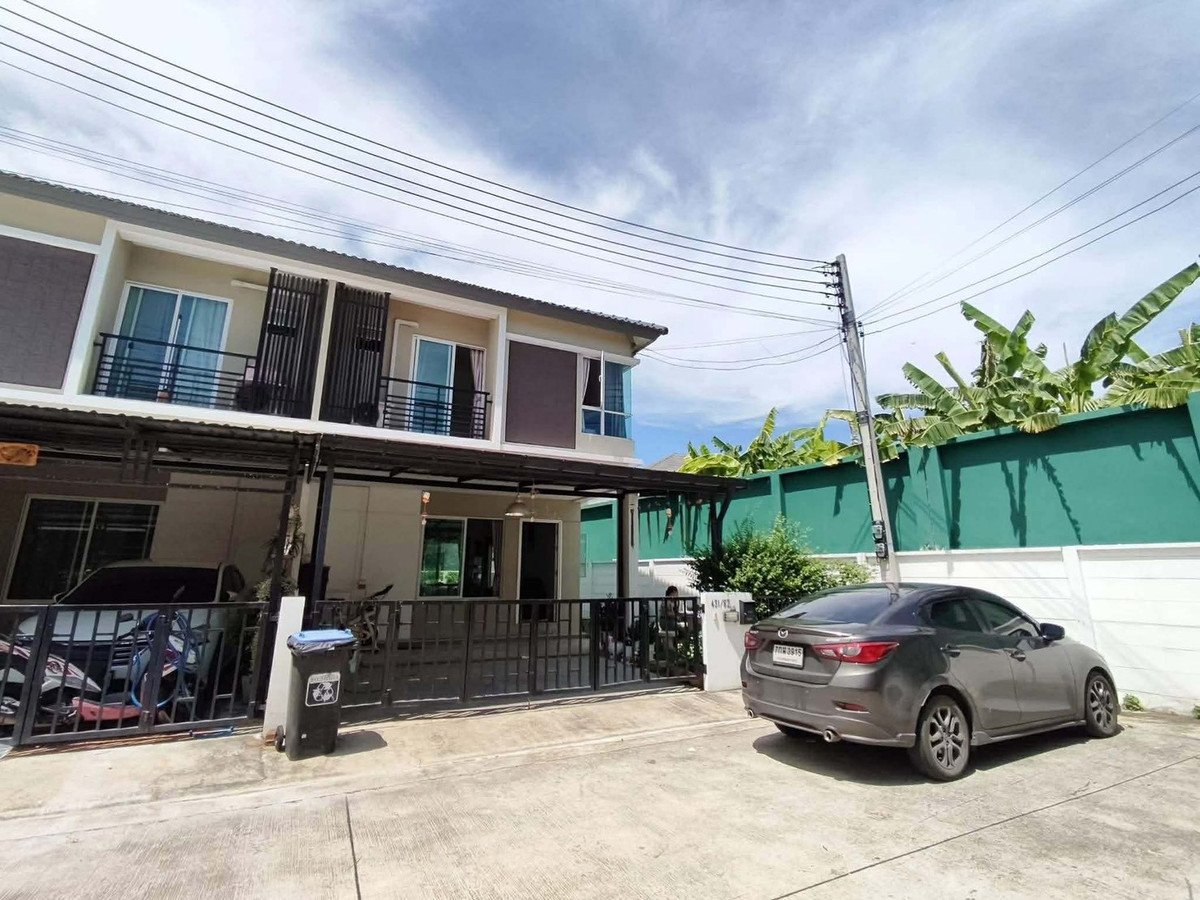 For RentTownhomePathum Thani,Rangsit, Thammasat : ME2500457 2-story townhome for rent, Delight The Loft Don Mueang-Rangsit, fully furnished, ready to move in.