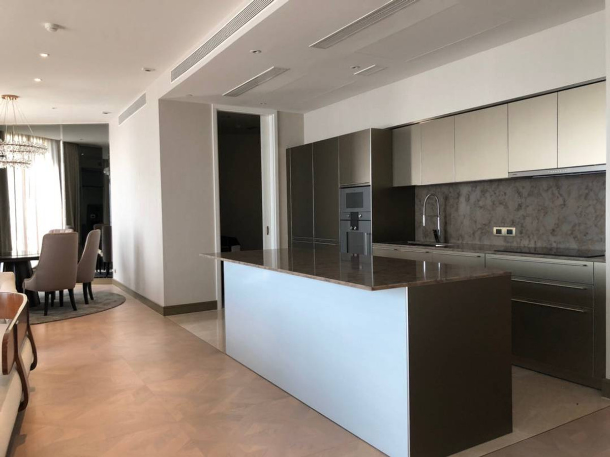 For RentCondoWongwianyai, Charoennakor : For rent, 3 bedrooms, 3 bathrooms, 222 sq m., fully furnished.