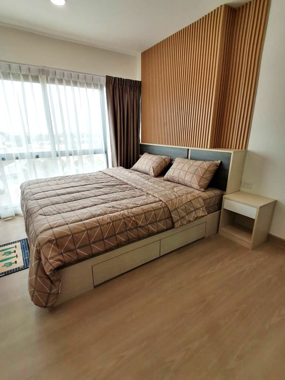 ให้เช่าคอนโดพระราม 5 ราชพฤกษ์ บางกรวย : ให้เช่า เพลินเพลิน พระราม5-ราชพฤกษ์2 ห้องสวยมาก ชั้น 7 เข้าอยู่  1 ก.พ.2569 ✅✅ ยินดีรับ Agent ✅✅