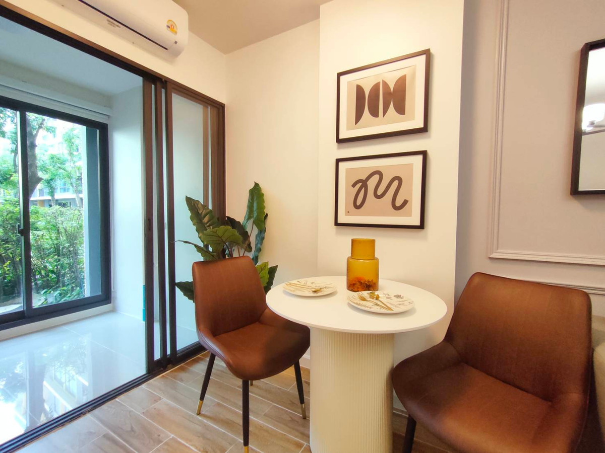 For SaleCondoOnnut, Udomsuk : [FOR SALE] ✨ Icondo Sukhumvit 103 — Newly Renovated (ST-02) Beautiful room, good location, convenient travel, near the BTS.