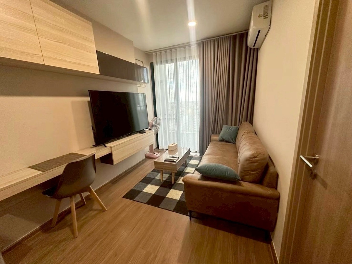 ให้เช่าคอนโดบางแค เพชรเกษม : @condocurator📍ให้เช่า The Livin Phetkasem เฟอร์นิเจอร์ครบ มีเครื่องซักผ้า [PM4470]