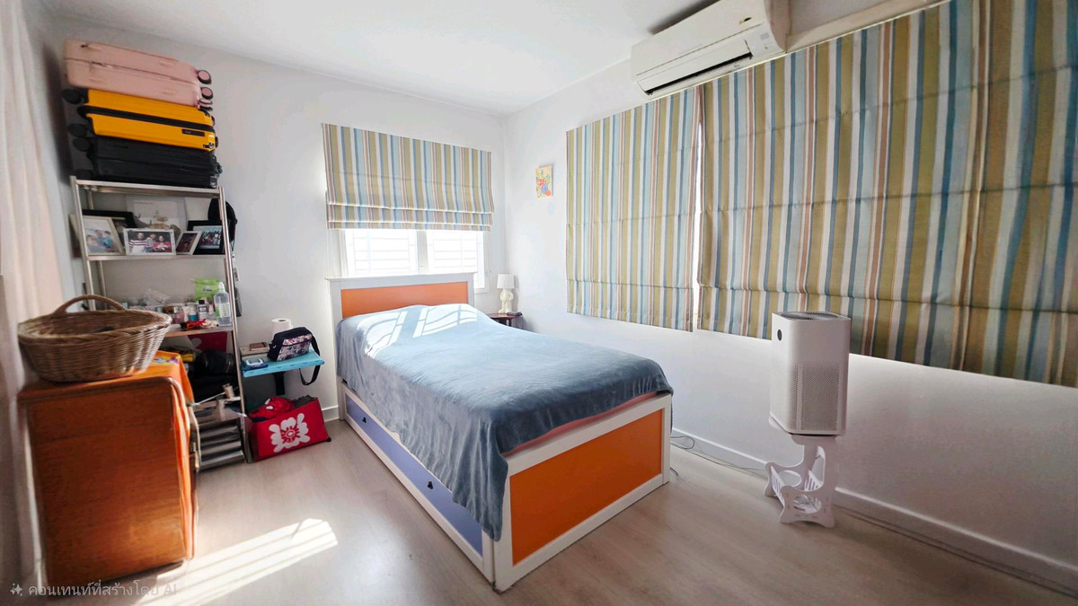 For SaleTownhomeNonthaburi, Bang Yai, Bangbuathong : 🏆 Large townhome, special size! Indy Bang Yai 2 for sale with grade A tenant | receive income 14,000.-/month immediately!