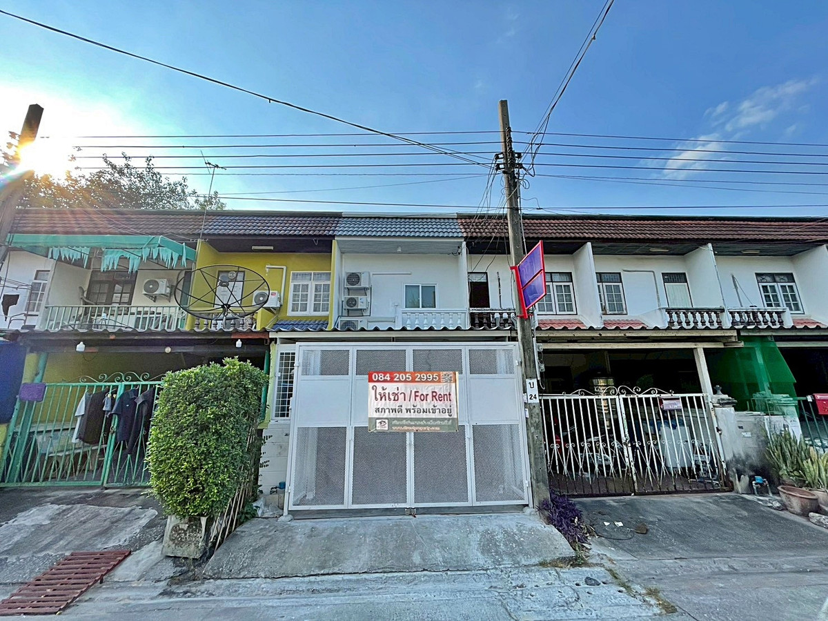 For RentTownhomeBangna, Bearing, Lasalle : #Houseforrent @ Lasalle 36 bNear Bangkok Patana school