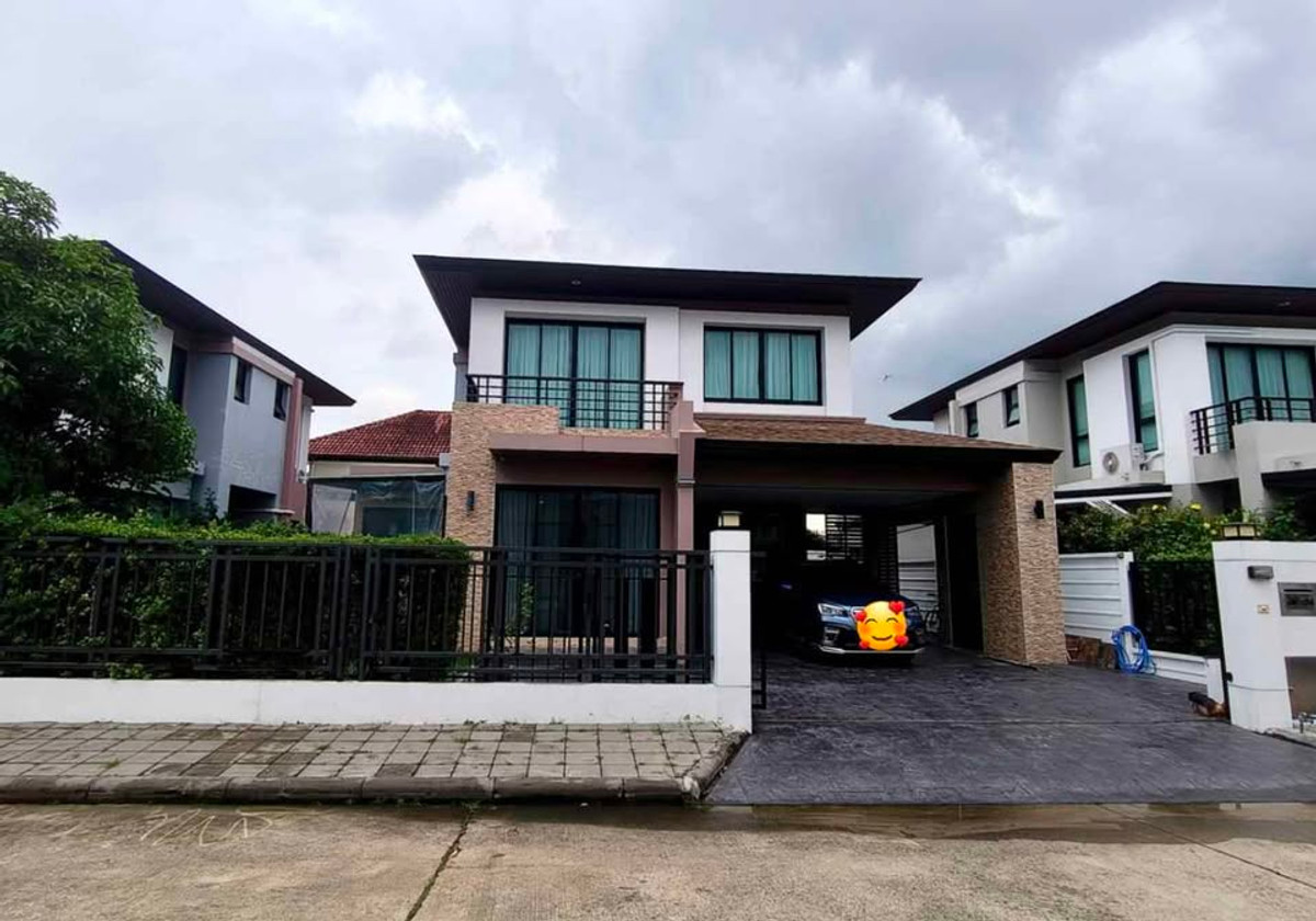 ให้เช่าบ้านมีนบุรี-ร่มเกล้า : อควา ดิวิน่า ซอยรามคำแหง94 