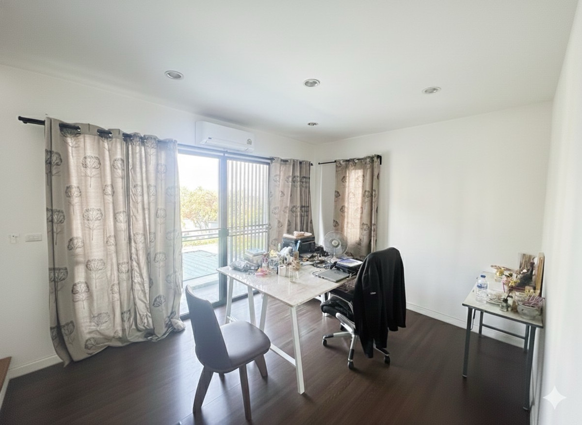 ทาวน์โฮมนนทบุรี บางใหญ่ บางบัวทอง : ขาย-ให้เช่า ทาวน์โฮม 3 ชั้น หลังริมกว้างมาก คุ้มค่าการลงทุน ในโครงการทาวน์อเวนิว เมิร์จ รัตนาธิเบศร์  ใกล้เซ็นทรัลเวสเกต รถไฟฟ้าสายสีม่วง ทางขึ้นลงมอเตอร์เวย์M81 