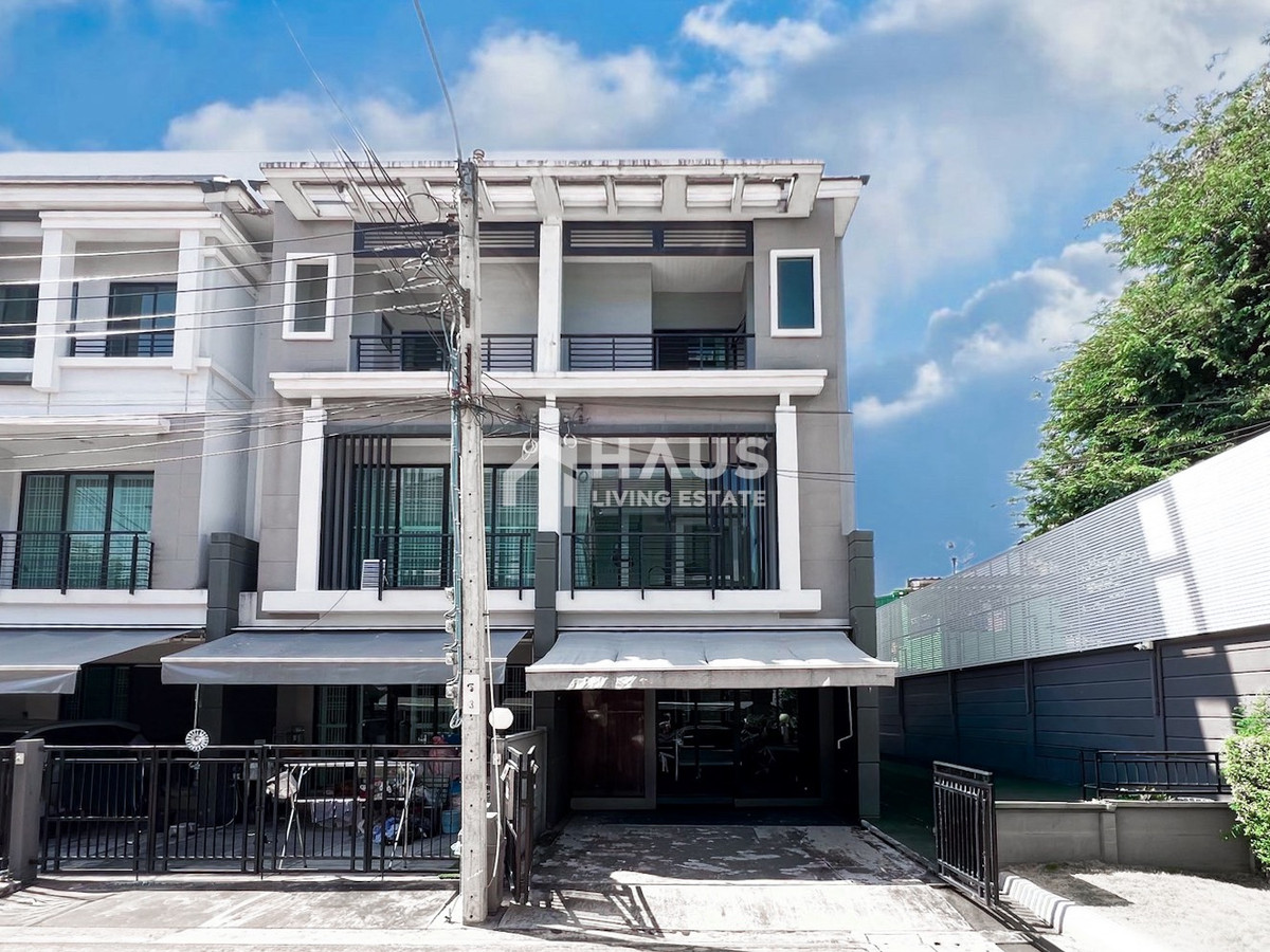 ขายทาวน์โฮมราษฎร์บูรณะ สุขสวัสดิ์ : 🔥 ขายทาวน์โฮม บ้านกลางเมือง สุขสวัสดิ์ 🔥 Baan Klangmuang Suksawat / 3 ห้องนอน #TSSW025