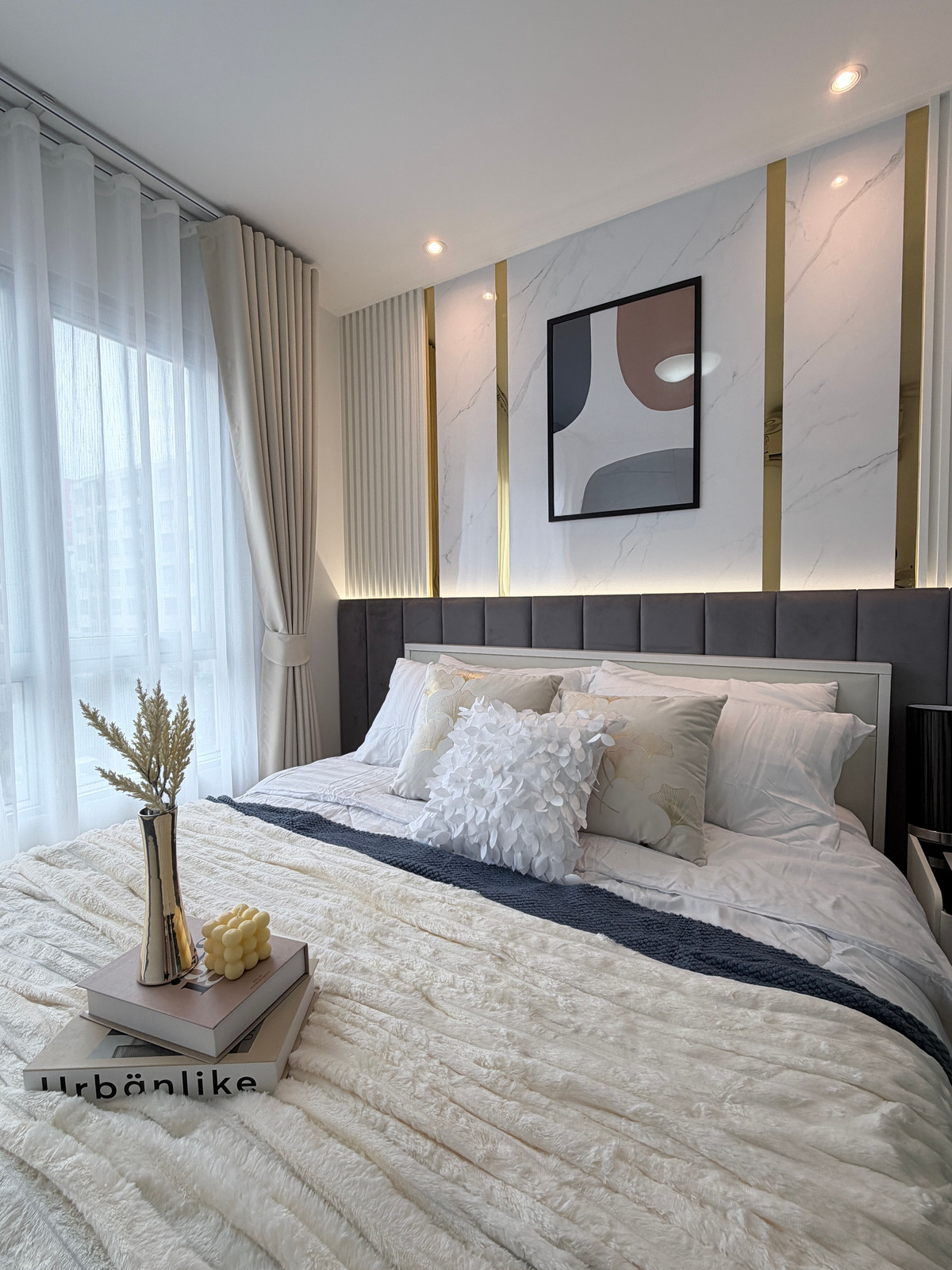 ขายคอนโดวิภาวดี ดอนเมือง หลักสี่ : ห้องแต่งครบ รีโนเวทใหม่พร้อมอยู่ ชั้น 4 ใกล้สนามบินดอนเมือง 5นาที