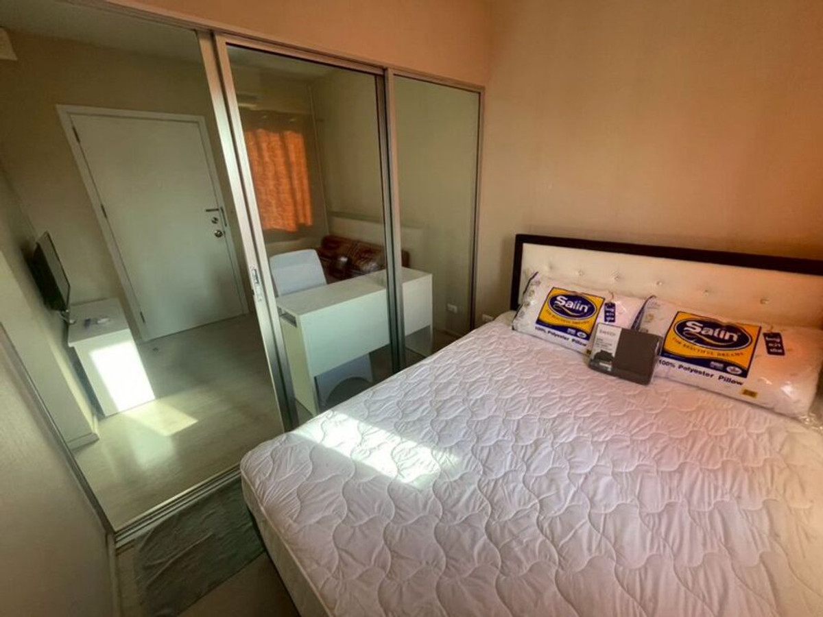 For RentCondoPathum Thani,Rangsit, Thammasat : For Rent Plum Condo Rangsit (Phase 1) Unit 89/975 (Pool view)