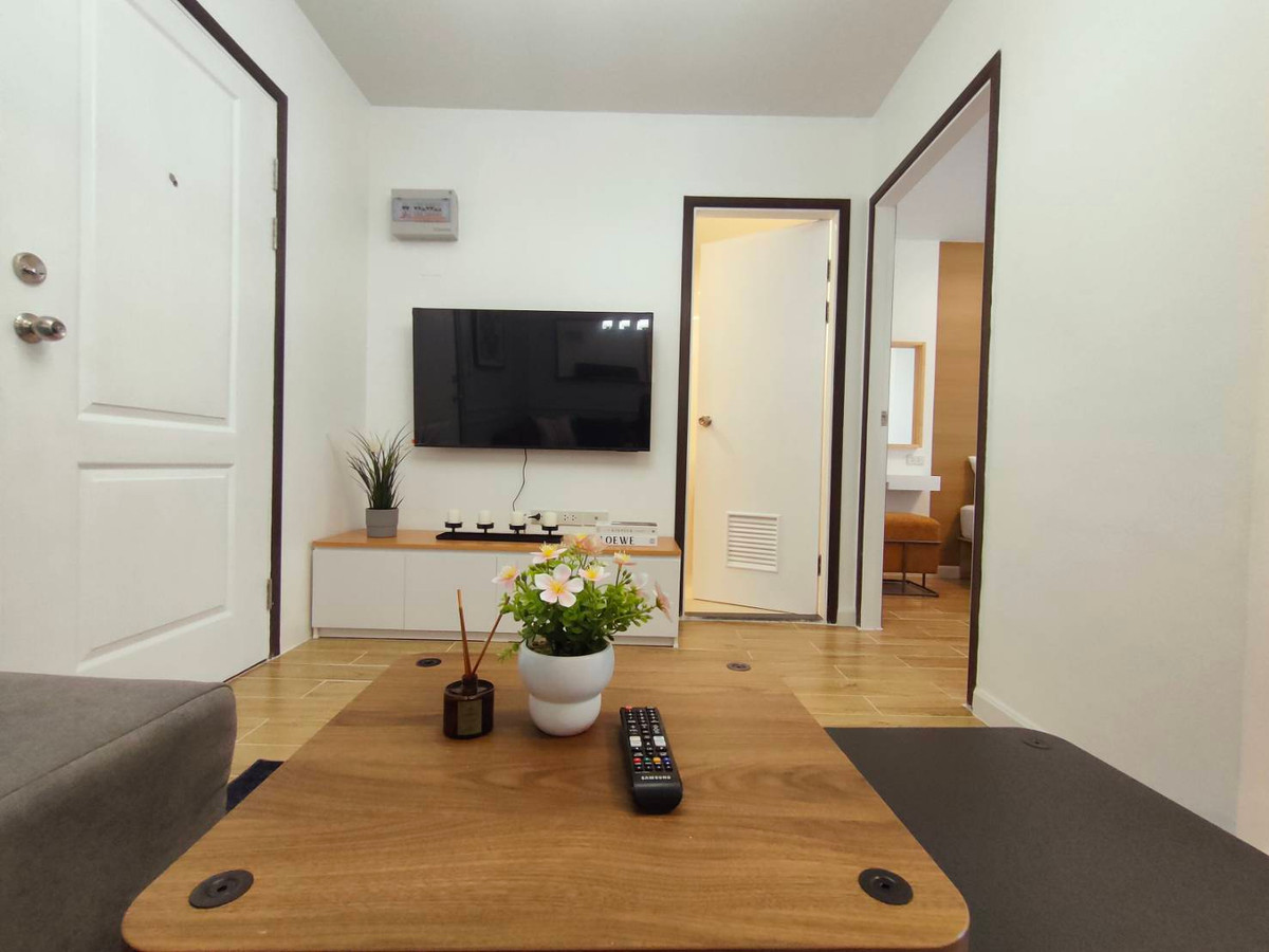 For SaleCondoOnnut, Udomsuk : [FOR SALE] ✨ Icondo Sukhumvit 103 — Newly Renovated (ST-02) Beautiful room, good location, convenient travel, near the BTS.