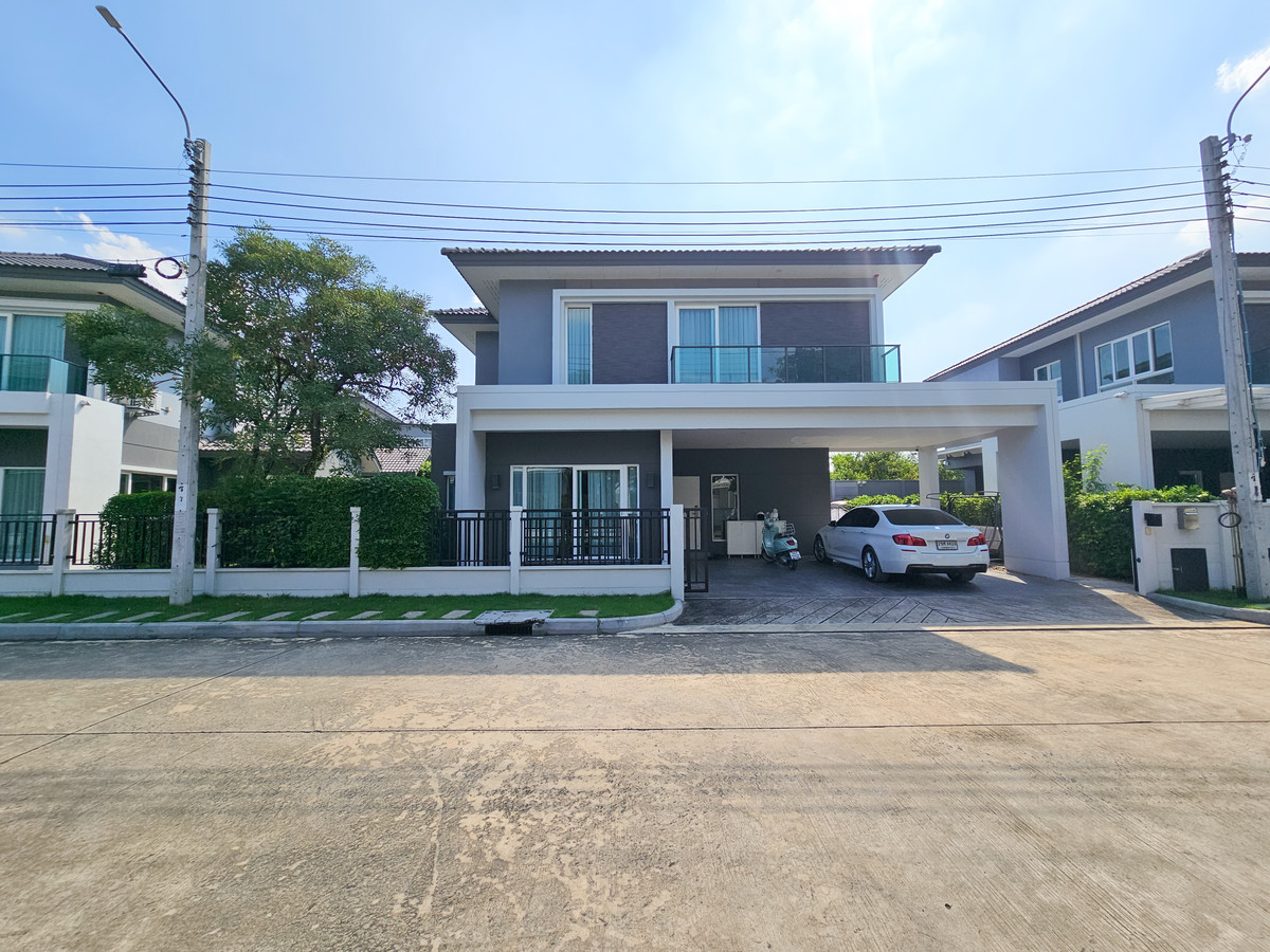 ขายบ้านราษฎร์บูรณะ สุขสวัสดิ์ : ขายบ้านเดี่ยว The City สุขสวัสดิ์ 64 2ชั้น 57.9ตร.ว. 255 ตรม. 4ห้องนอน 5ห้องน้ำ  ไม่มีบ้านตรงข้าม วิวสวน หันทิศเหนือ เข้า-ออกได้ 2 เส้นทางหลัก ทั้ง ซ.สุขสวัสดิ์ 64 และ ซ.ประชาอุทิศ 69 