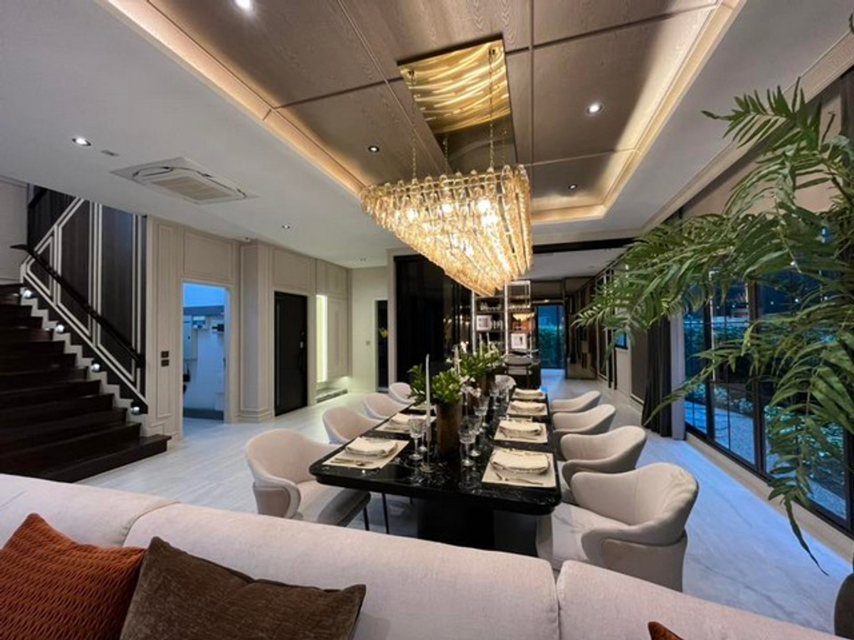 ขายบ้านพุทธมณฑล ศาลายา : แกรนด์ บางกอกบูเลอวาร์ด ณ อุทยาน Grand Bangkok Boulevard Na Uthayan 