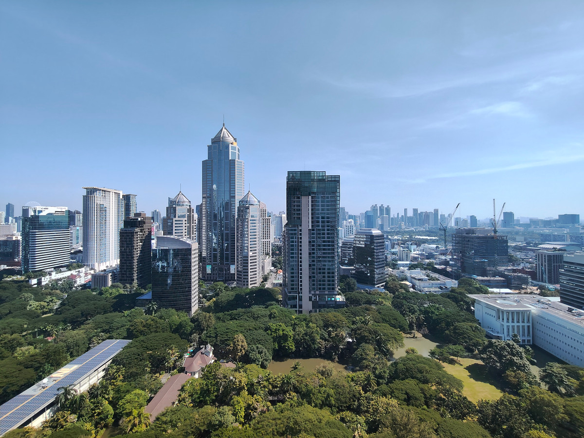 ขายคอนโดวิทยุ ชิดลม หลังสวน : Avail NOW Elegant 2 Bed Residence at Sindhorn Residence l Embassy View