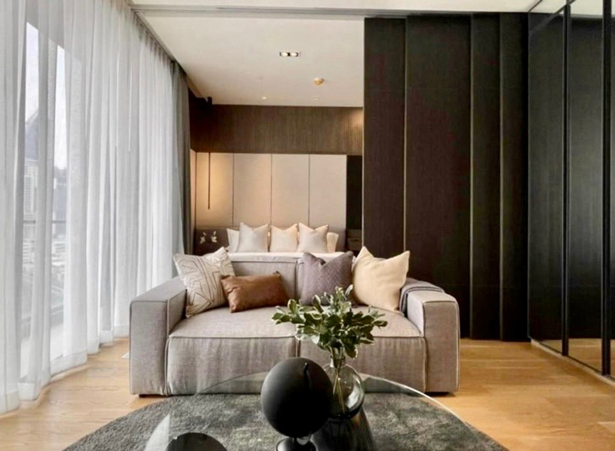 For RentCondoSukhumvit, Asoke, Thonglor : Condo, 15th floor, fully furnished, good location, for rent, Sukhumvit-Thonglor area, near BTS Thonglor station, only 400 meters.