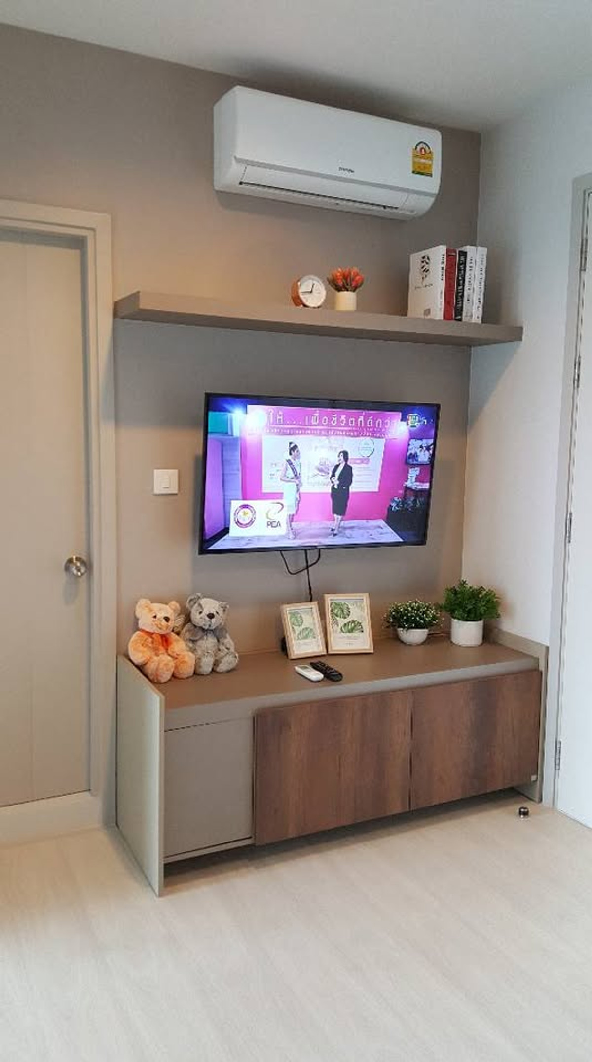 For RentCondoOnnut, Udomsuk : P-2927 For rent! Condo Life Sukhumvit 48, ready to move in, near BTS Phra Khanong.