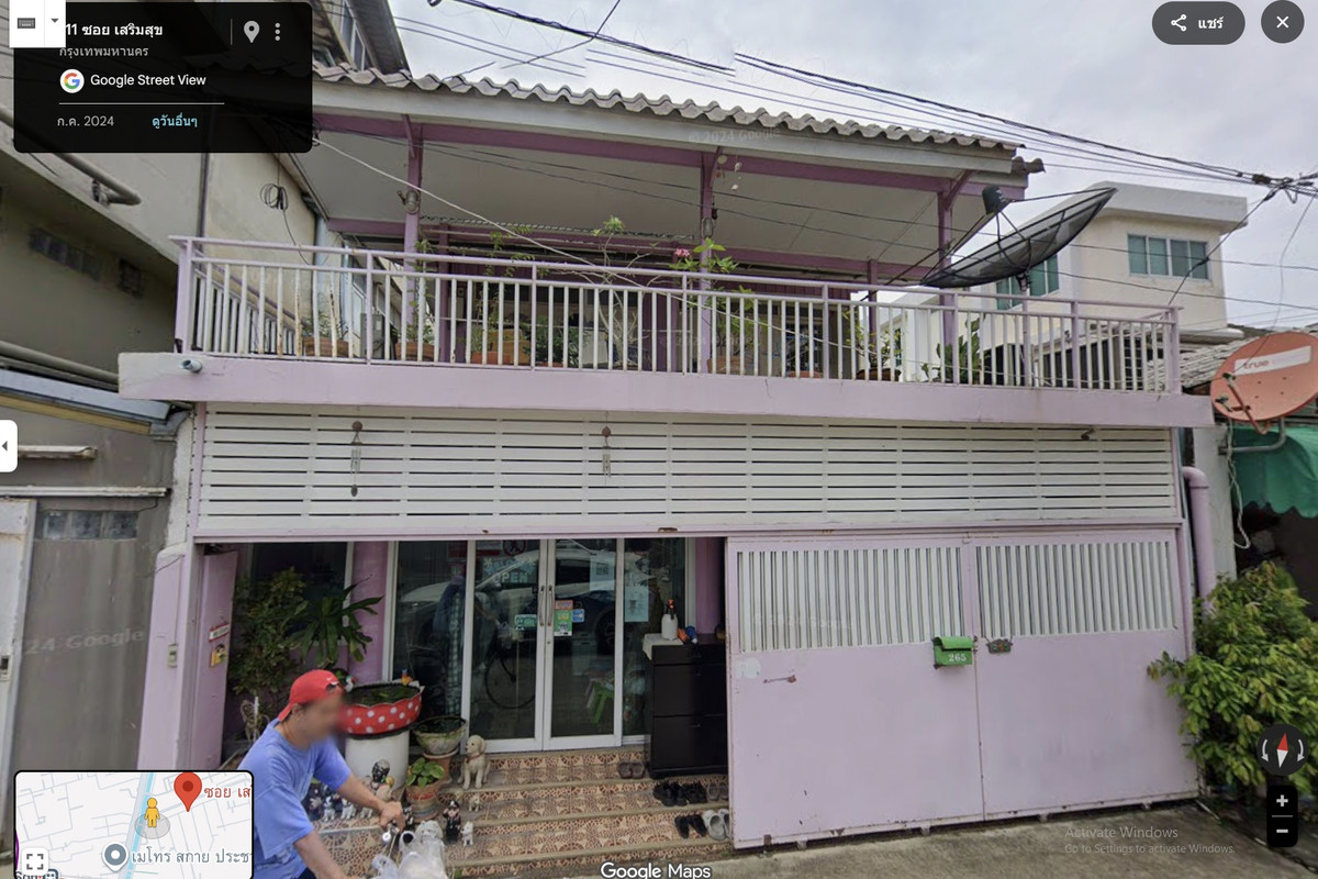 For SaleRetail SpaceBang Sue, Wong Sawang, Tao Pun : Single house for sale, best location, residential location, Prachachuen, near BTS Bang Son.