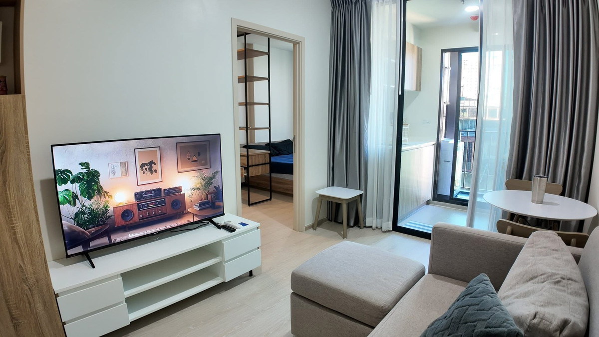 ให้เช่าคอนโดปิ่นเกล้า จรัญสนิทวงศ์ : ⭐️ ️NUE Noble Fai Chai - Wang Lang ⭐️1ห้องนอน 1ห้องน้ำ ครัวแบบปิด เฟอร์นิเจอร์และเครื่องใช้ไฟฟ้าครบ