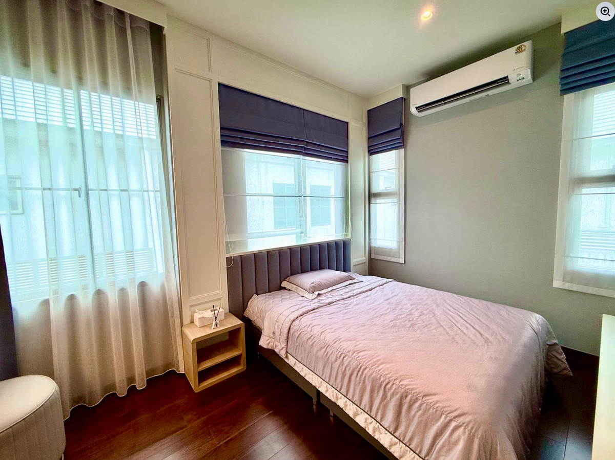 For RentHouseLadkrabang, Suwannaphum Airport : Luxury Detached House for Rent Perfect Masterpiece Sukhumvit 77 Fully Furnished • Ready to Move In • Near Suvarnabhumi Airport