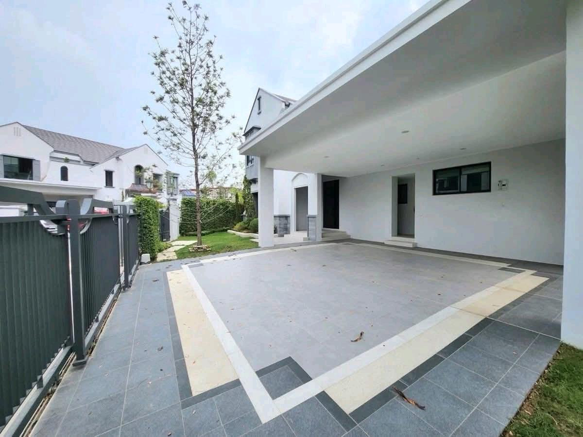 For RentHousePattanakan, Srinakarin : 🔥🔥🔥Luxurious single house NANTAWAN Rama 9-Krungthep Kreetha💰💰💰