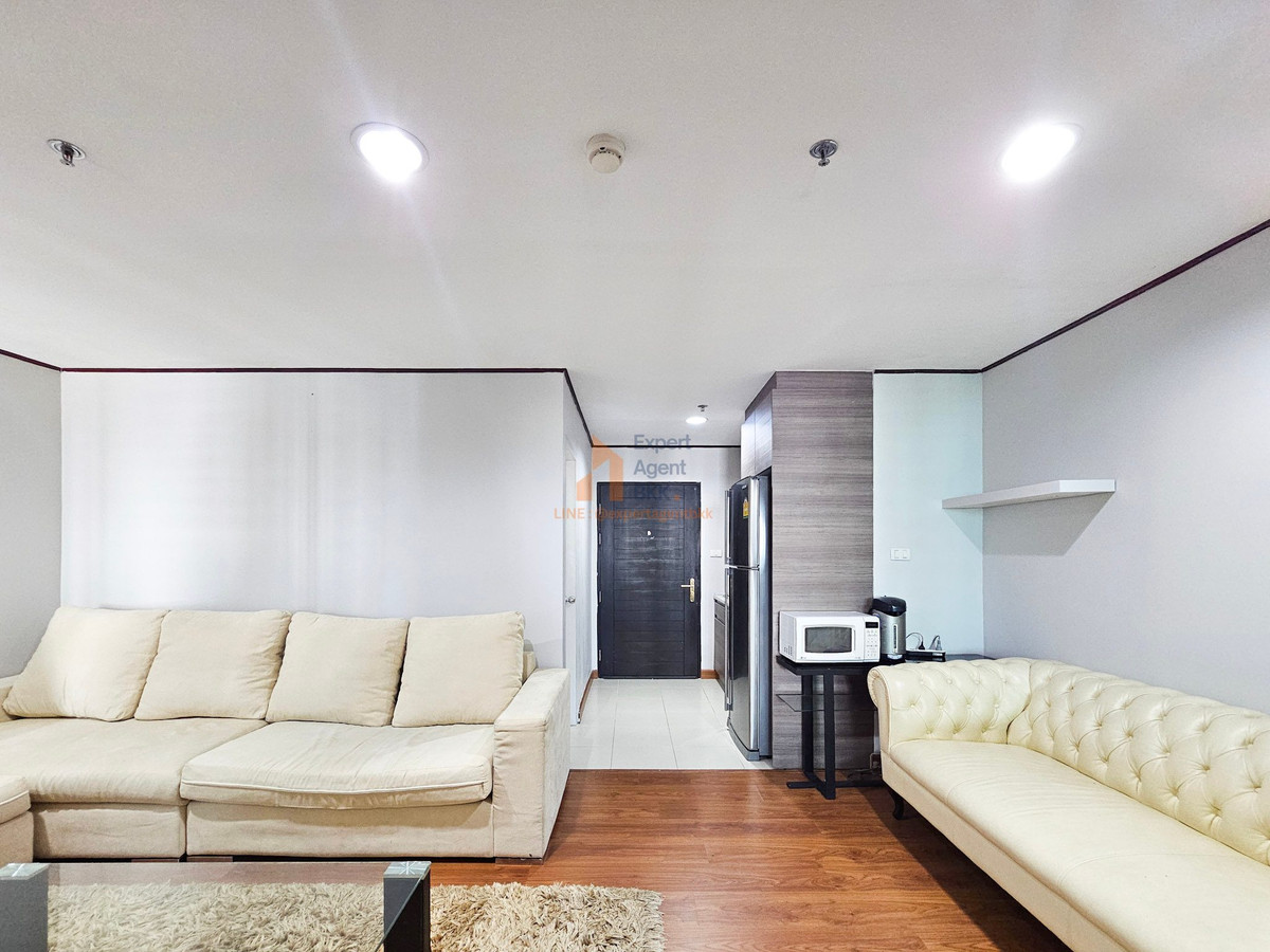 ขายคอนโดพระราม 9 เพชรบุรีตัดใหม่ RCA : 🏢 1 นอน 48 ตร.ม. พร้อมอยู่ ถูกที่สุดในโครงการ ขาย/SALE : Belle Grand Rama 9  (เบลล์ แกรนด์ พระราม9) - 1 ห้องนอน LC069