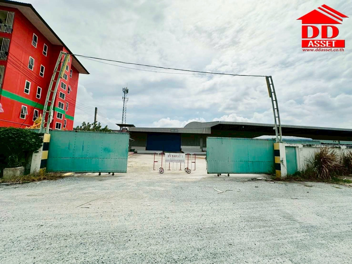 ให้เช่าโกดังบางนา แบริ่ง ลาซาล : ให้เช่าโกดัง คลังสินค้า ซอยบัวโรย บางนา-ตราด กม.23 รหัส : F8033