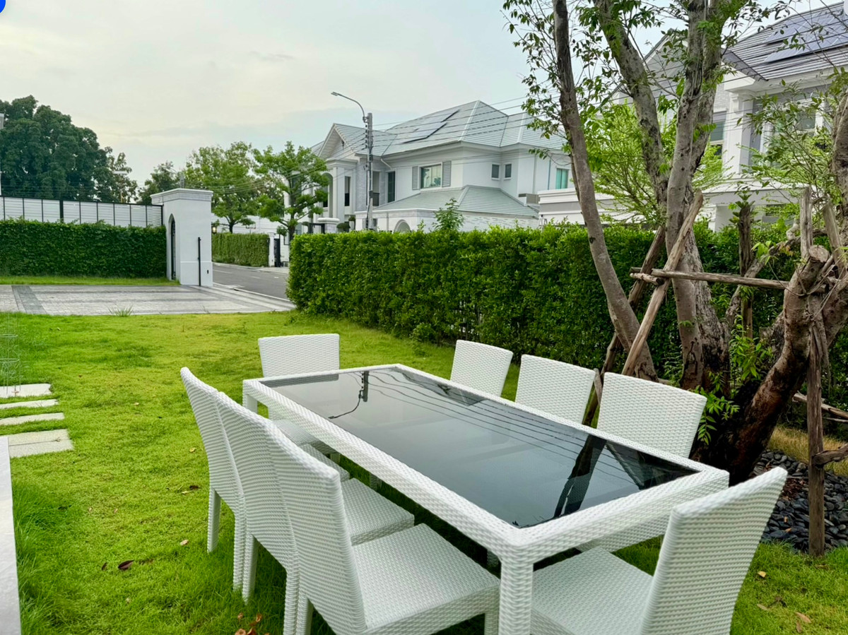 For RentHouseLadkrabang, Suwannaphum Airport : Luxury Detached House for Rent Perfect Masterpiece Sukhumvit 77 Fully Furnished • Ready to Move In • Near Suvarnabhumi Airport
