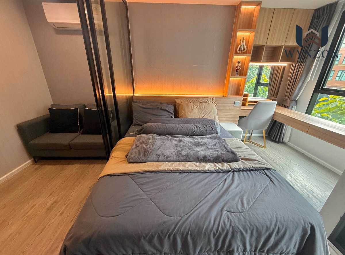 For SaleCondoPathum Thani,Rangsit, Thammasat : Urgent, room available, ready to move in !!!!!!!!  Condo next to Bangkok University has a free shuttle bus to Mingle Mall.