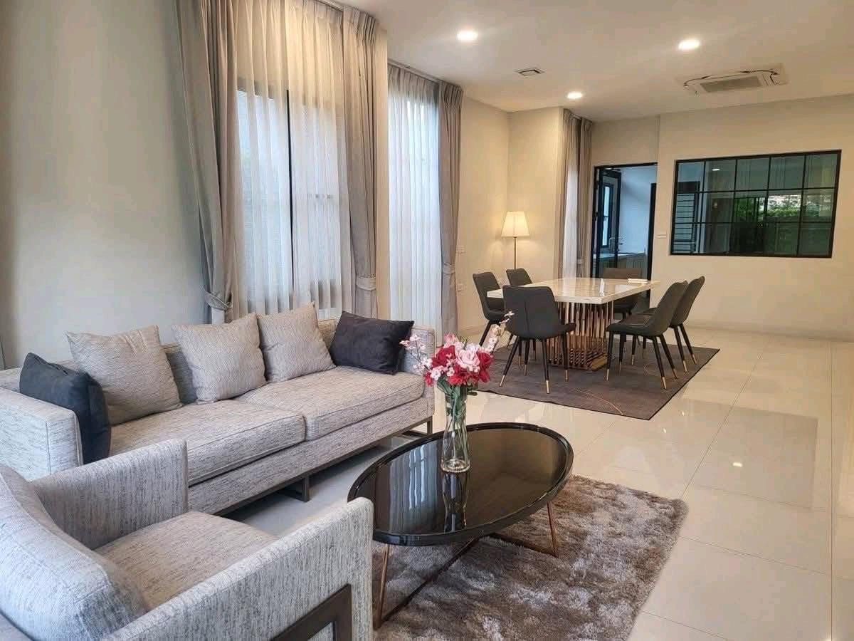 For RentHousePattanakan, Srinakarin : 🔥🔥🔥Luxurious single house NANTAWAN Rama 9-Krungthep Kreetha💰💰💰
