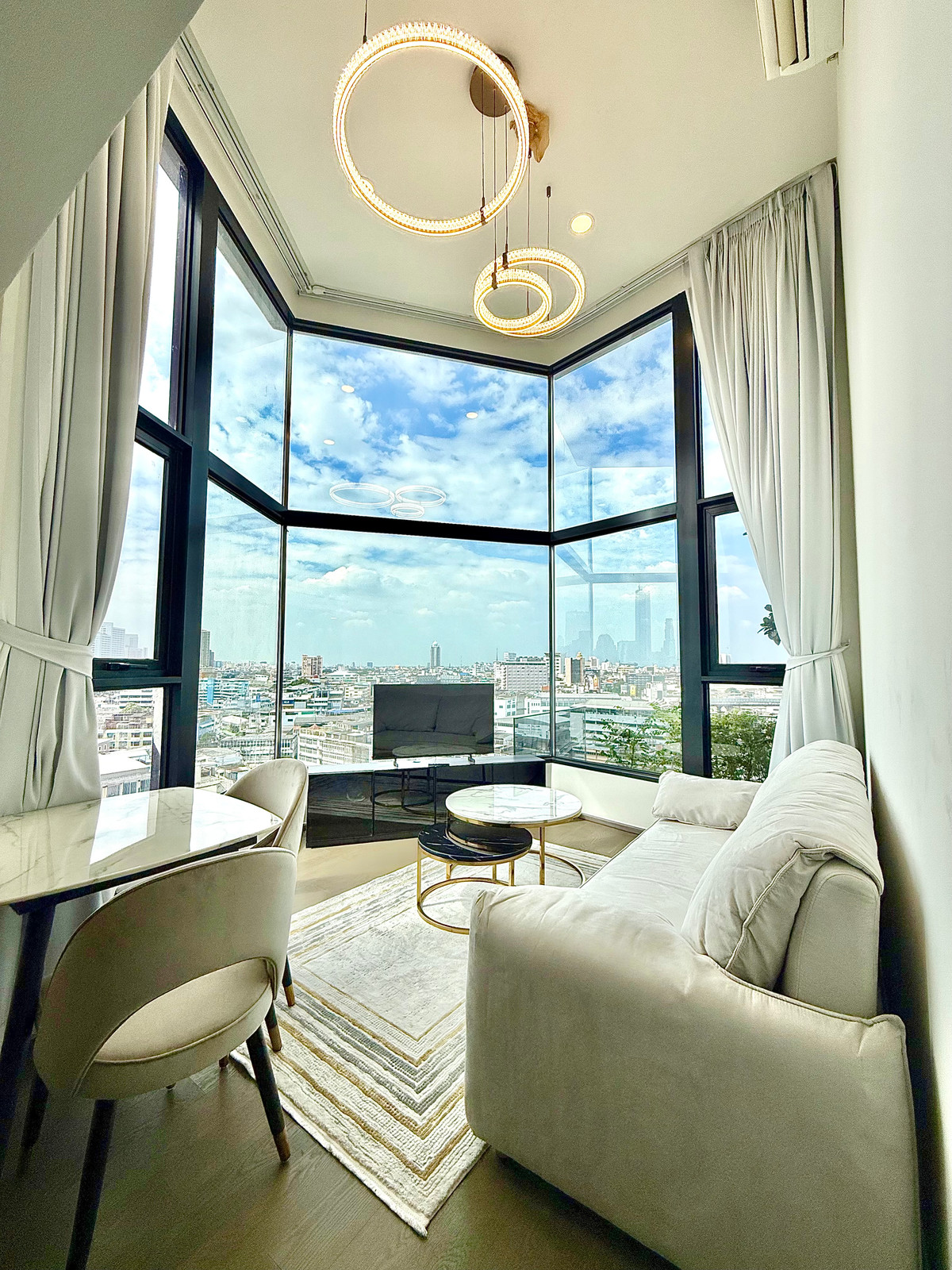 ให้เช่าคอนโดสยาม จุฬา สามย่าน : ✨ให้เช่า  park Origin chula Samyan Duplex  55,000฿ 